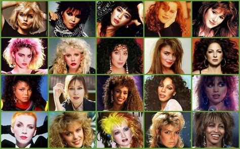 female 80's rock singers|1980 female singers list.